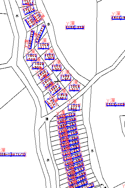 Cadastral Recognition 1