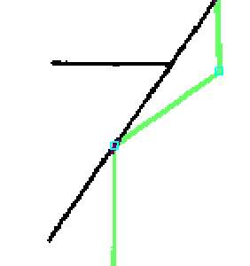Raster Editing: Moving Vertices