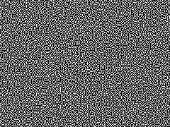 Blue Noise that doesn't look like anything