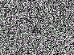 White Noise that looks like something